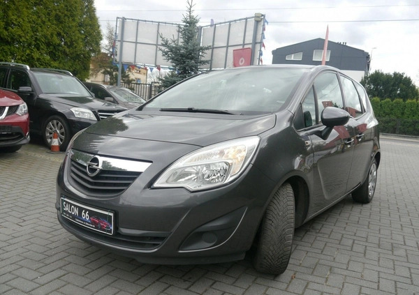 Opel Meriva cena 19900 przebieg: 218455, rok produkcji 2011 z Pilica małe 352